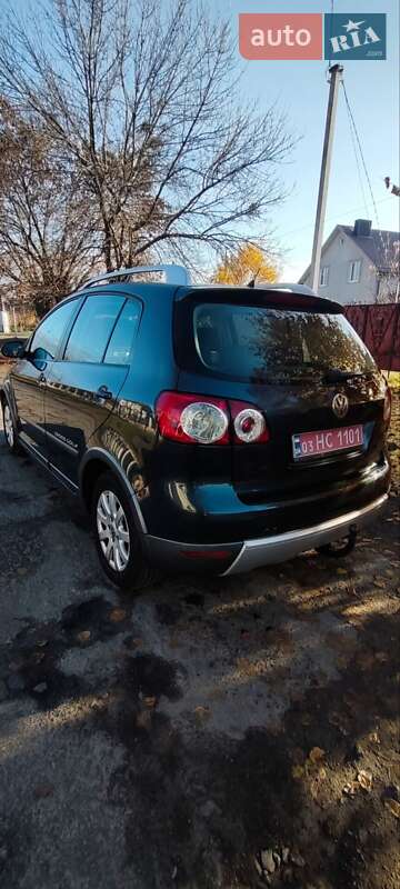 Хэтчбек Volkswagen Cross Golf Plus 2008 в Луцке фото 19 Хэтчбек Volkswagen Cross Golf Plus 2008 в Луцке