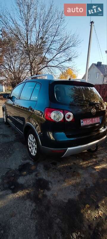 Хэтчбек Volkswagen Cross Golf Plus 2008 в Луцке фото 26 Хэтчбек Volkswagen Cross Golf Plus 2008 в Луцке
