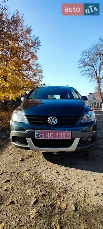 Хэтчбек Volkswagen Cross Golf Plus 2008 в Луцке фото 29 Хэтчбек Volkswagen Cross Golf Plus 2008 в Луцке