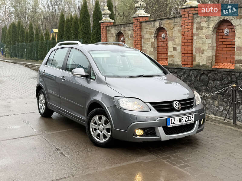 Volkswagen Cross Golf Plus 2008
