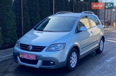 Хэтчбек Volkswagen Cross Golf Plus 2008 в Вознесенске