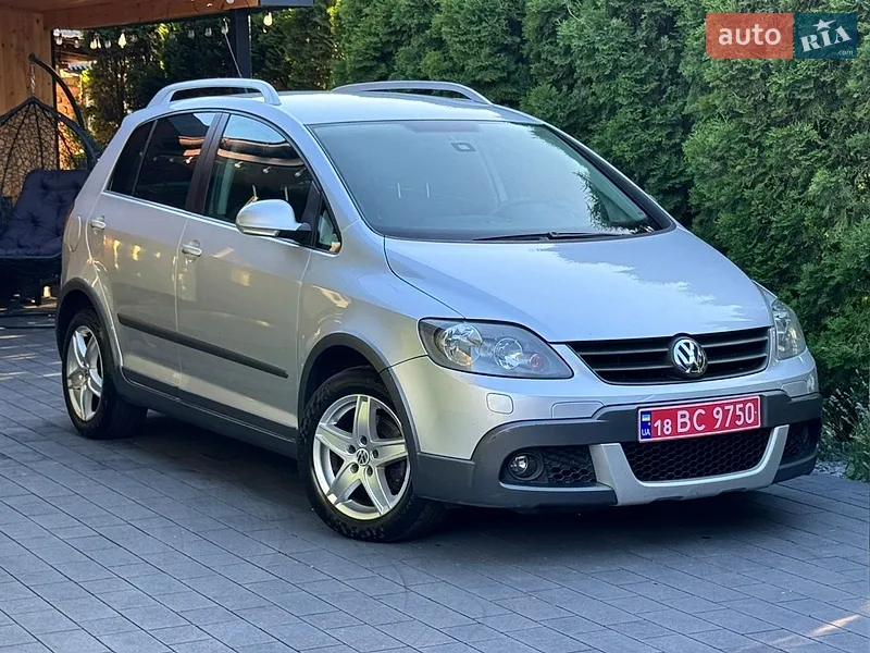 Volkswagen Cross Golf Plus
