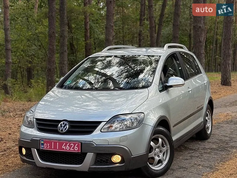 Volkswagen Cross Golf Plus