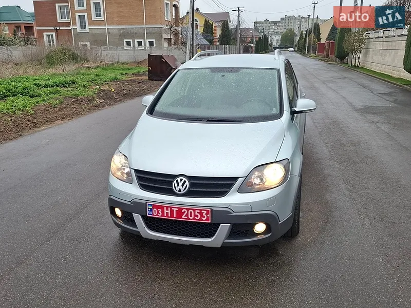 Volkswagen Cross Golf Plus