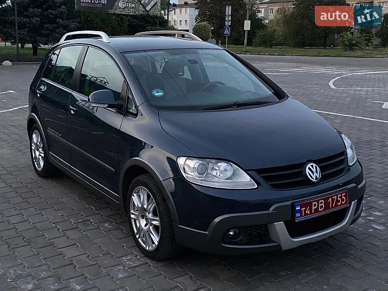 Volkswagen Cross Golf Plus
