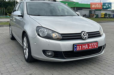 Хетчбек Volkswagen Cross Golf 2011 в Радивиліві