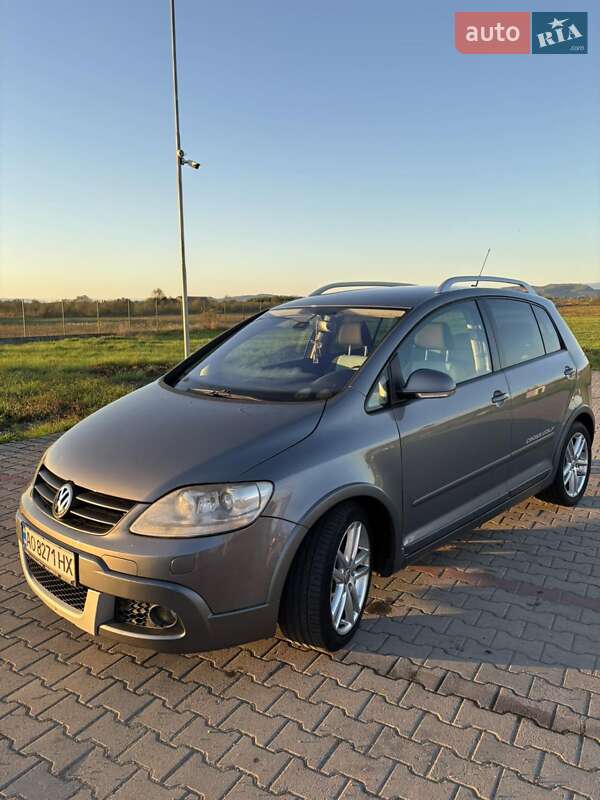 Volkswagen Cross Golf 2008