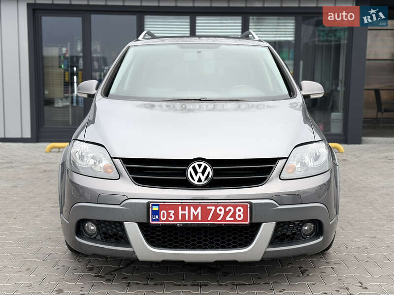 Хэтчбек Volkswagen Cross Golf 2007 в Владимире фото 2 Хэтчбек Volkswagen Cross Golf 2007 в Владимире
