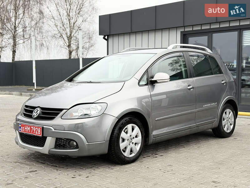 Хэтчбек Volkswagen Cross Golf 2007 в Владимире фото 4 Хэтчбек Volkswagen Cross Golf 2007 в Владимире