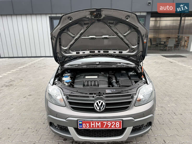 Хэтчбек Volkswagen Cross Golf 2007 в Владимире фото 25 Хэтчбек Volkswagen Cross Golf 2007 в Владимире