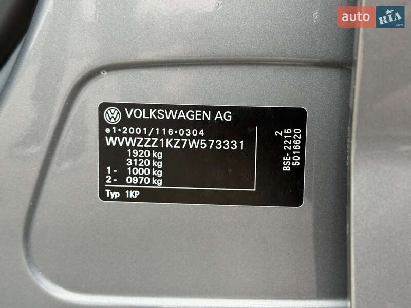 Хэтчбек Volkswagen Cross Golf 2007 в Владимире фото 54 Хэтчбек Volkswagen Cross Golf 2007 в Владимире