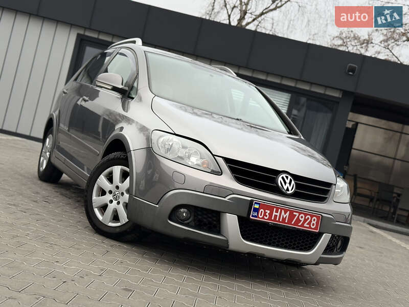 Хэтчбек Volkswagen Cross Golf 2007 в Владимире фото 109 Хэтчбек Volkswagen Cross Golf 2007 в Владимире