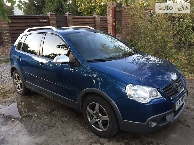  Volkswagen Cross Polo 2008 в Киеве