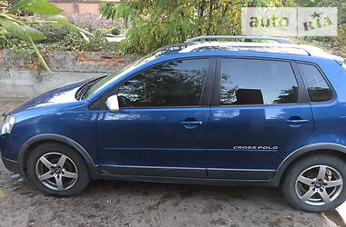  Volkswagen Cross Polo 2008 в Киеве