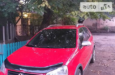 Хетчбек Volkswagen Cross Polo 2008 в 
