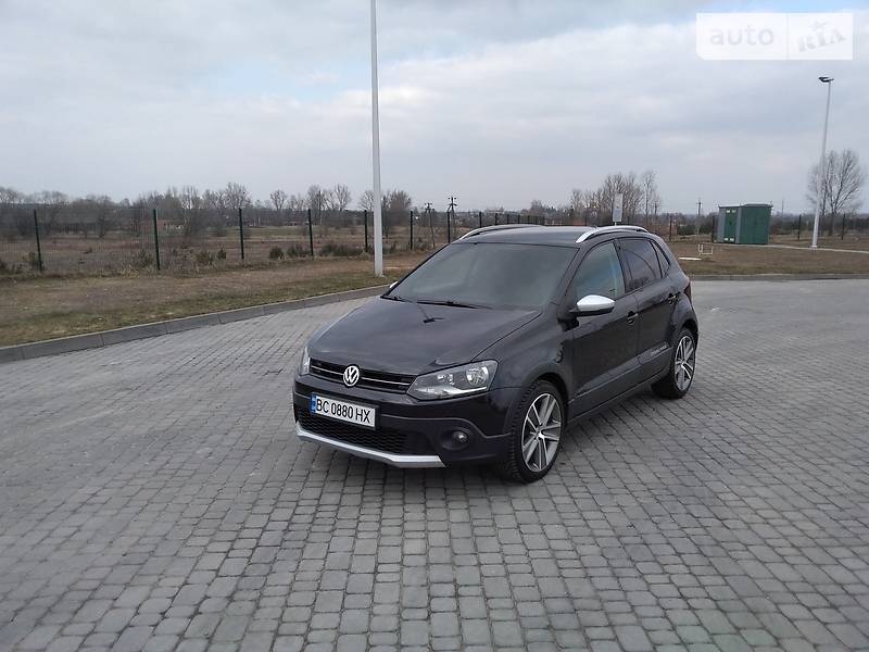 Хетчбек Volkswagen Cross Polo 2010 в Львові