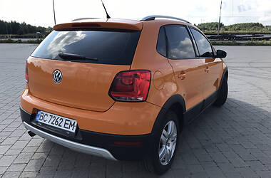 Хэтчбек Volkswagen Cross Polo 2010 в Львове