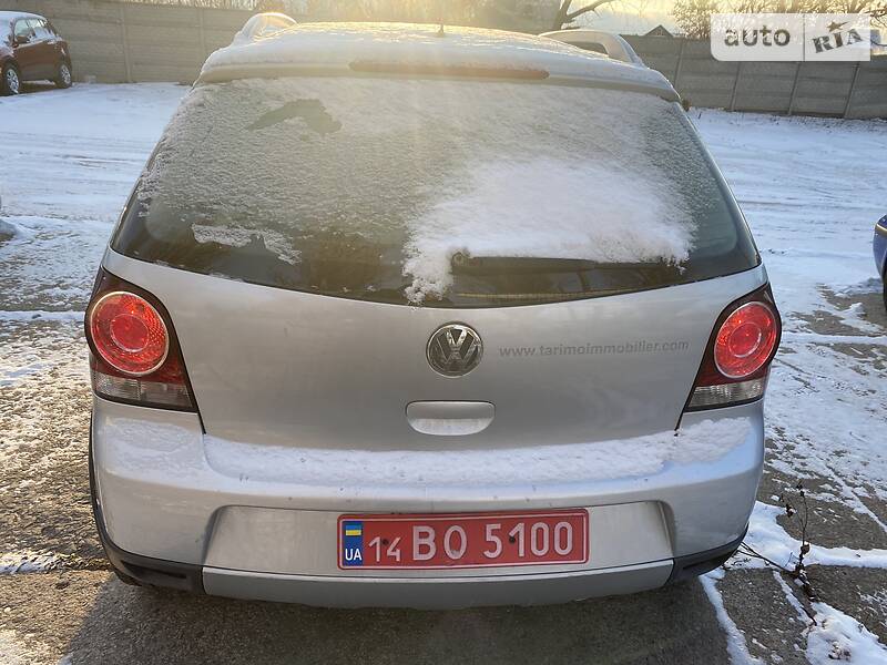 vw cross polo 2008