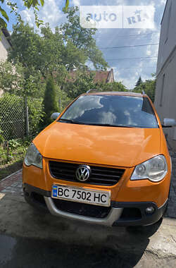 Хэтчбек Volkswagen Cross Polo 2008 в Львове