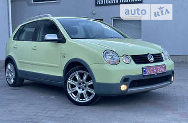 Хэтчбек Volkswagen Cross Polo 2005 в Дрогобыче