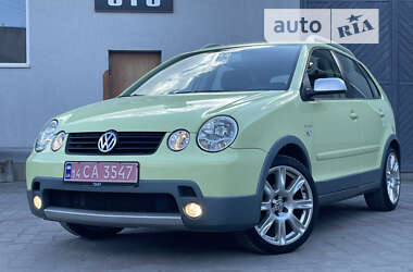 Хэтчбек Volkswagen Cross Polo 2005 в Дрогобыче