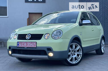 Хэтчбек Volkswagen Cross Polo 2005 в Дрогобыче