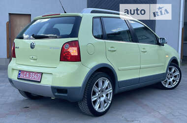 Хэтчбек Volkswagen Cross Polo 2005 в Дрогобыче