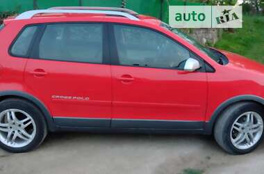 Хэтчбек Volkswagen Cross Polo 2008 в Новой Ушице