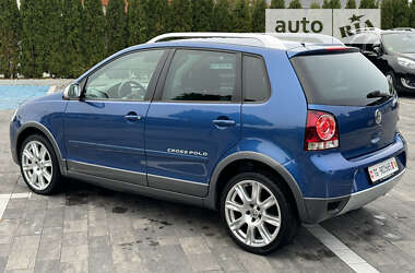 Хетчбек Volkswagen Cross Polo 2008 в Луцьку