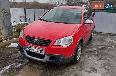 Хетчбек Volkswagen Cross Polo 2008 в Новій Ушиці