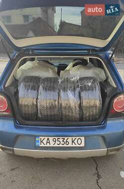 Хетчбек Volkswagen Cross Polo 2008 в Києві