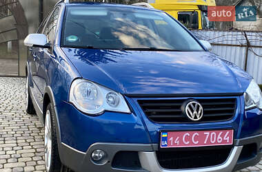 Хетчбек Volkswagen Cross Polo 2008 в Чернівцях