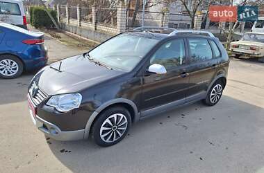 Хэтчбек Volkswagen Cross Polo 2007 в Баштанке