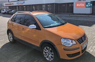 Хетчбек Volkswagen Cross Polo 2008 в Кам'янському