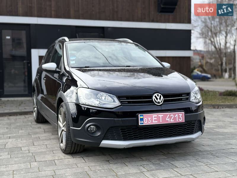Хэтчбек Volkswagen Cross Polo 2012 в Тячеве