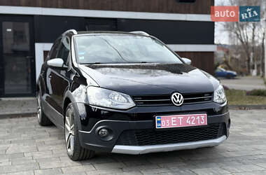 Хэтчбек Volkswagen Cross Polo 2012 в 