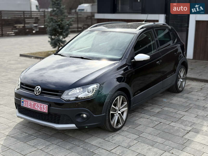 Хэтчбек Volkswagen Cross Polo 2012 в Тячеве