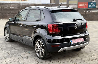 Хэтчбек Volkswagen Cross Polo 2012 в 