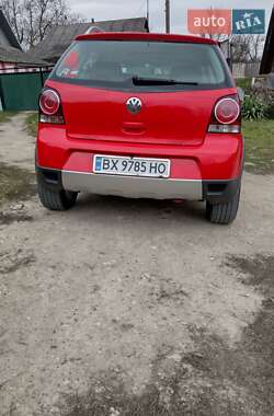 Хэтчбек Volkswagen Cross Polo 2008 в 