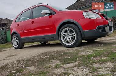 Хэтчбек Volkswagen Cross Polo 2008 в 