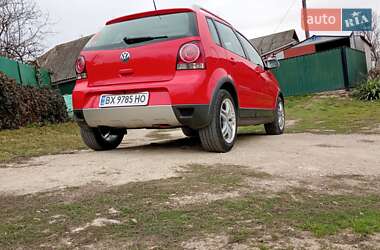 Хэтчбек Volkswagen Cross Polo 2008 в 