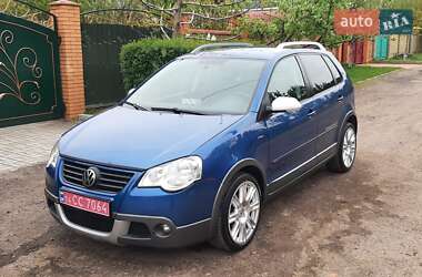 Хэтчбек Volkswagen Cross Polo 2008 в Чернигове
