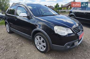 Хетчбек Volkswagen Cross Polo 2009 в 