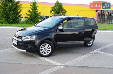 Хэтчбек Volkswagen Cross Polo 2011 в 