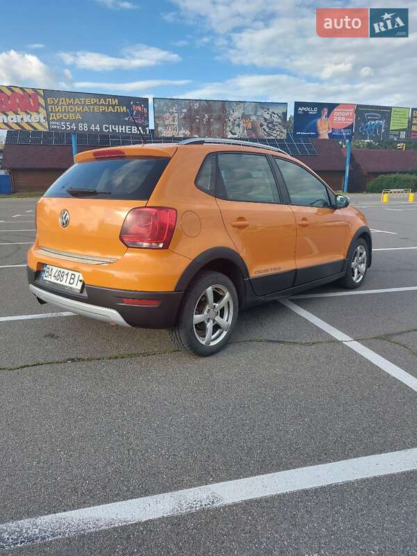 Хетчбек Volkswagen Cross Polo 2011 в Києві