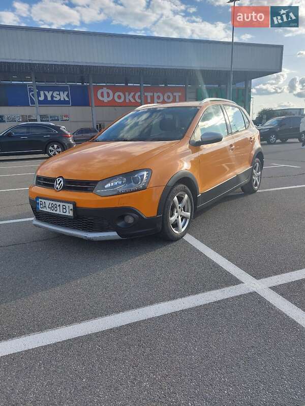 Хетчбек Volkswagen Cross Polo 2011 в Києві