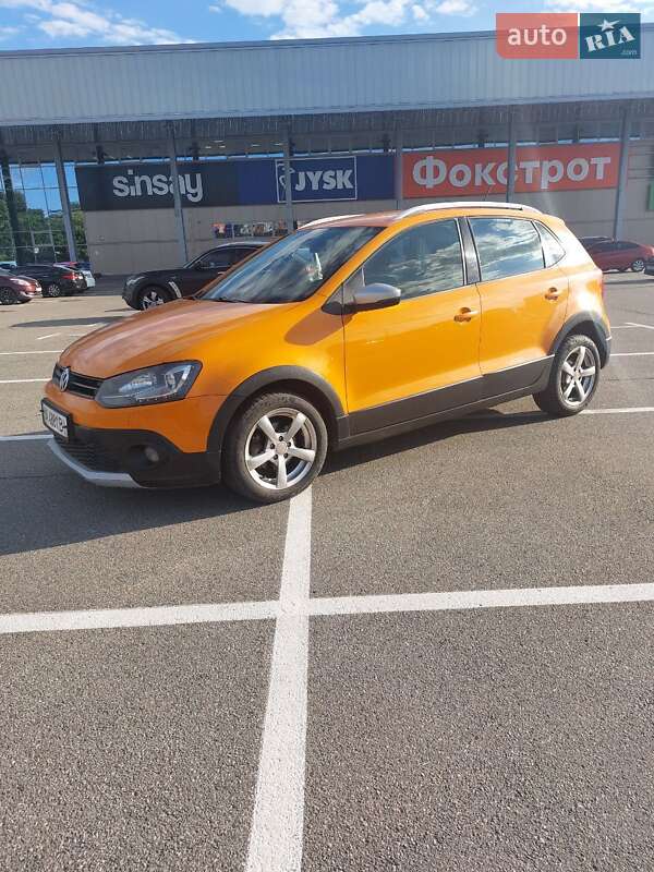 Хетчбек Volkswagen Cross Polo 2011 в Києві