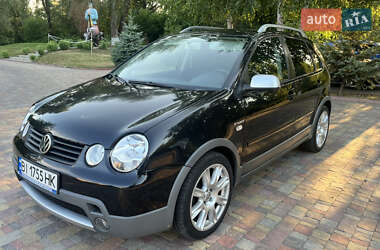 Хэтчбек Volkswagen Cross Polo 2004 в Миргороде