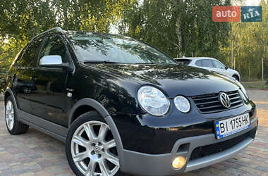 Хэтчбек Volkswagen Cross Polo 2004 в Миргороде