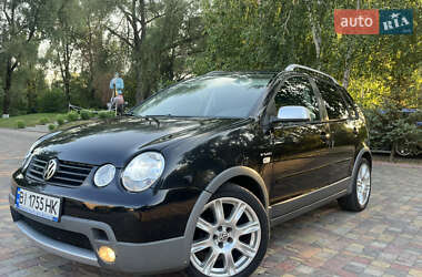 Хэтчбек Volkswagen Cross Polo 2004 в Миргороде